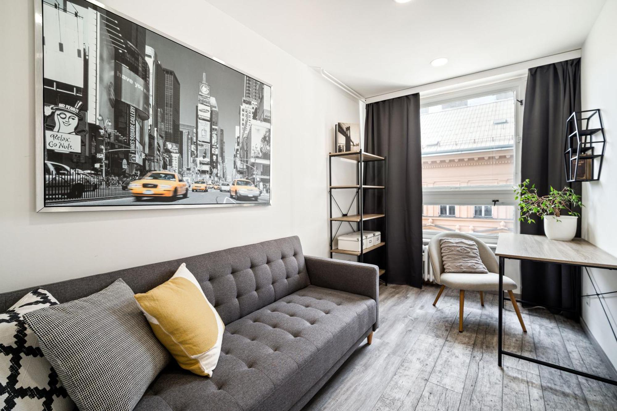 Apartmán Boutique Zahrebska Praha